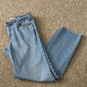 Abercrombie like new Mid Rise Straight Jean Sz 28R